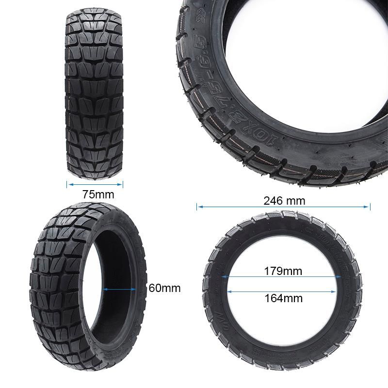 Pneumatico Tubeless Offroad 10×2.75-6.5 [Ewheel]