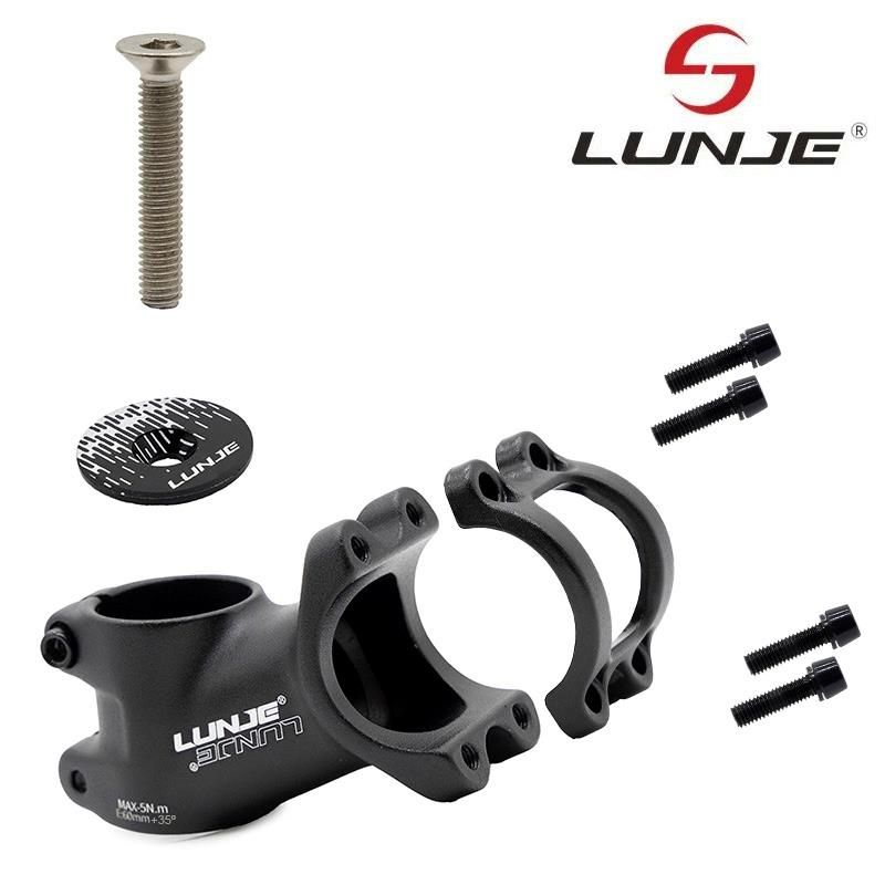 Attacco manubrio per diametro 31,8mm EWPM-004 con elevazione di 35º