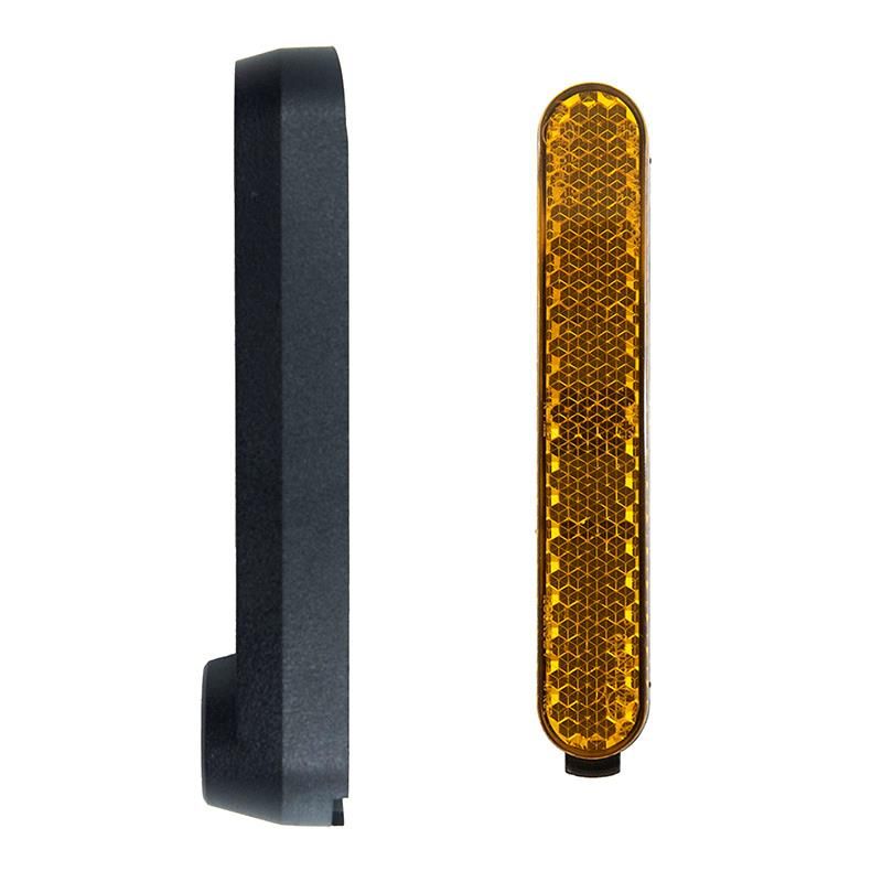 Catadiottro nero con riflettore L Ninebot F2/F2 Pro [Ninebot]