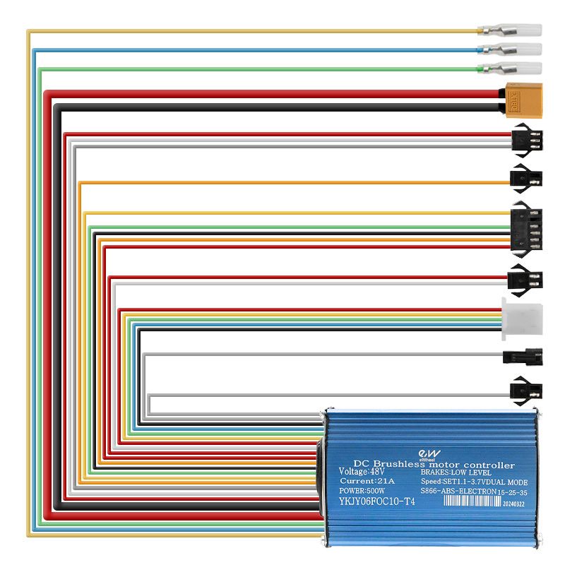 48V 21A 500W 15-25-35 km/h sbloccabile - Smartgyro non omologato Rockway/Speedway [Ewheel]