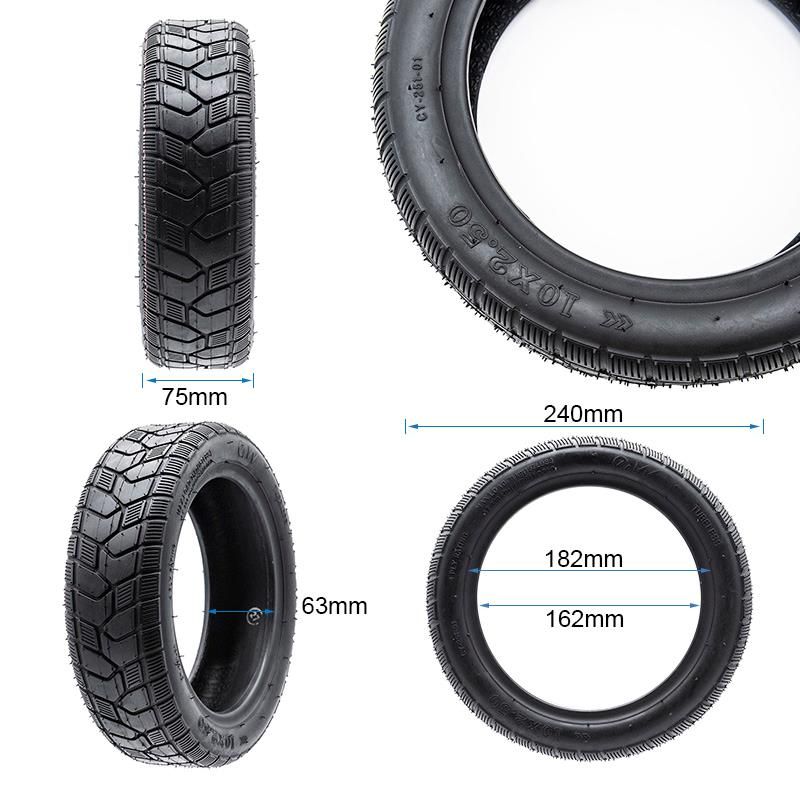 Pneumatico Tubeless Cityroad 10X2,5-6,5/B60 [Ewheel]