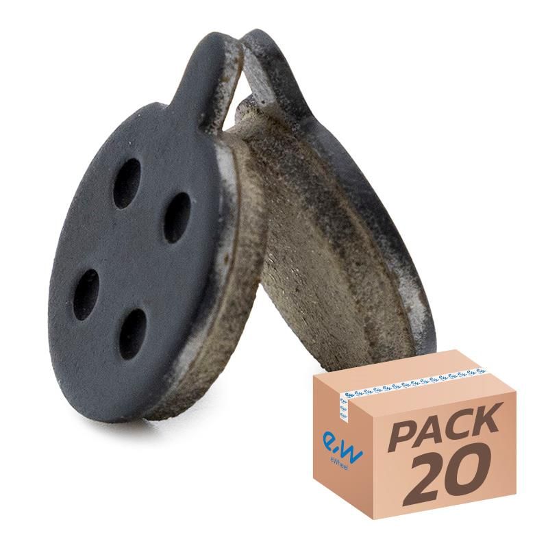 CT003-R pastiglia resina per Xiaomi [Ewheel] - 2 set