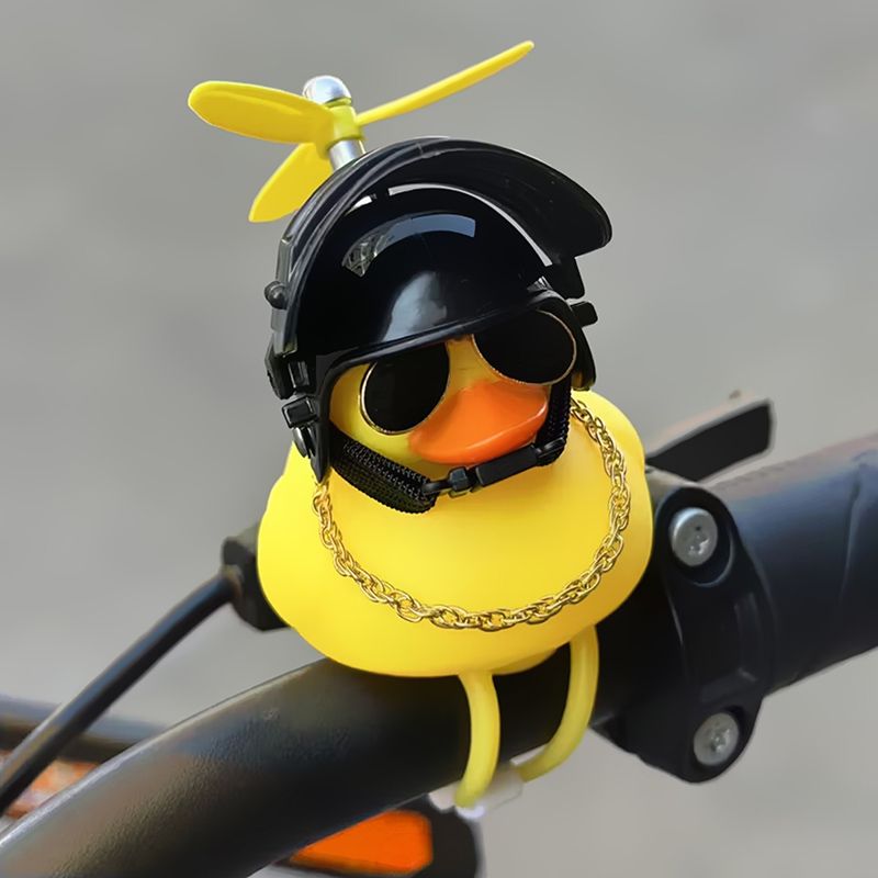 PTO-003 Paperino di gomma  viola