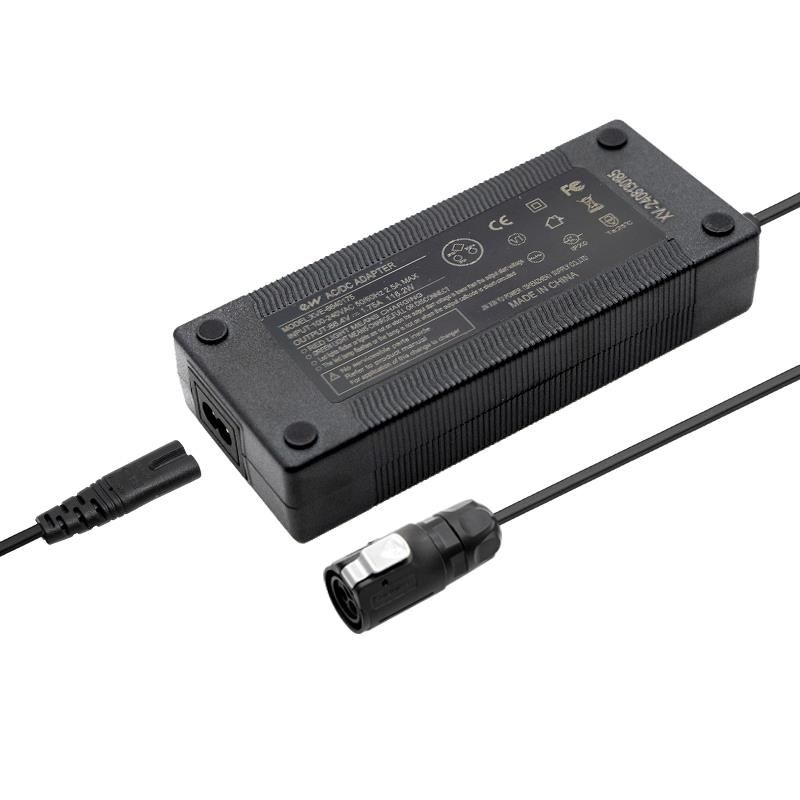 Caricabatteria premium 52V (uscita 58,8v) connettore 2A LP16 per Dualtron Mini [Ewheel]