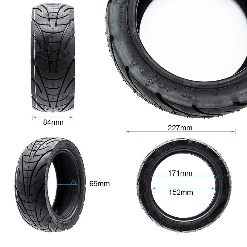 Pneumatico Tubeless Cityroad 80/65-6 [Ewheel]