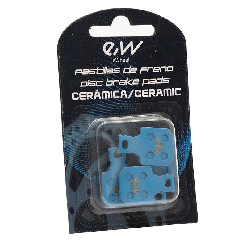 Pasticche freno RT012-R resina - Set da 4