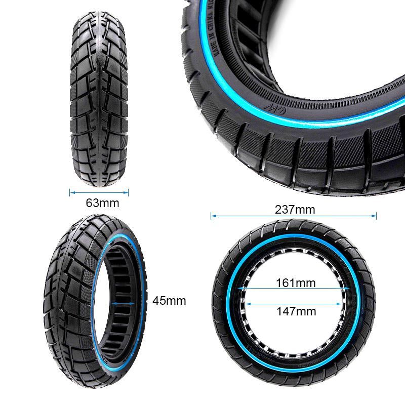 Ruota solida ultraleggera offroad linea blu 60/70-6,5/B44 [Ewheel]