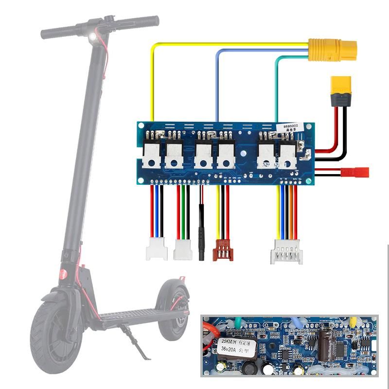 Controller 36V 15A originale Wispeed T850