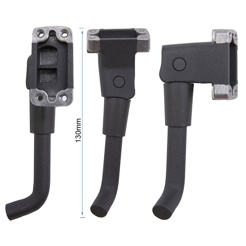 Cavalletto nero con copriguardia 130mm Ninebot E22/E25 E [Ninebot]