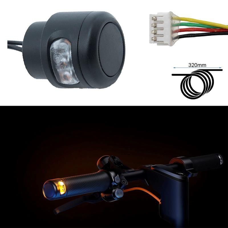 Indicatori di direzione manubrio 9V R Ninebot Max G2 [Ninebot]