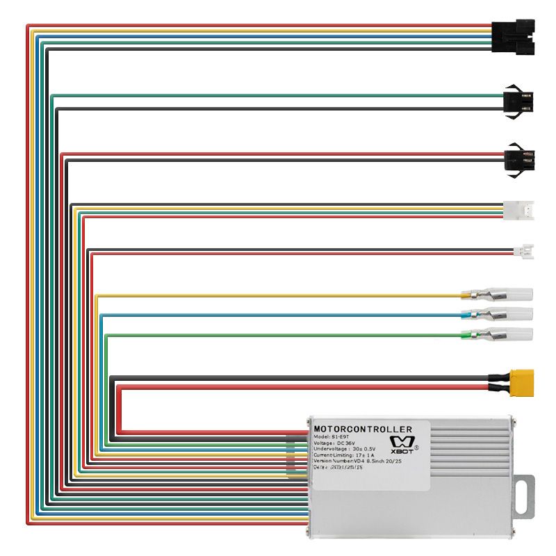 Centralina Zwheel E9T