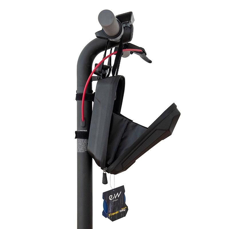 Borsa deluxe nero con velcro [Ewheel] - 3L