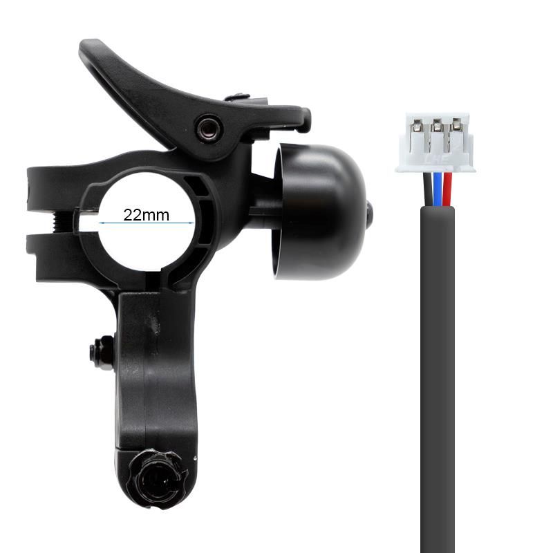 Leva del freno L con campanello Ninebot E2/E2 Plus [Ninebot] - Connettore JST ZH