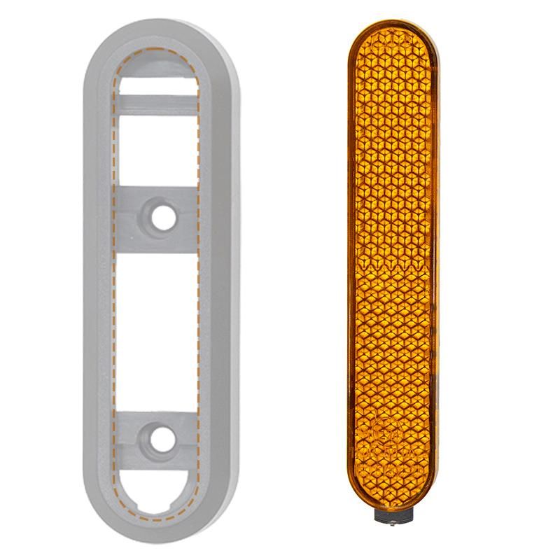 CMM892 - Catarifrangente Mi4 GO - 10 pezzi