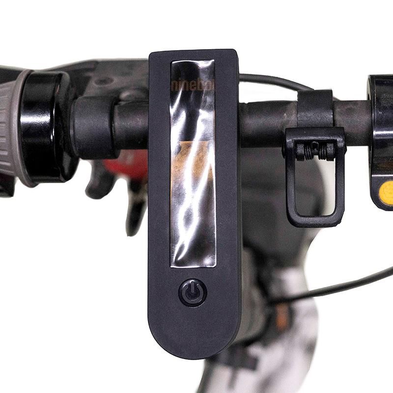 Protettore in silicone impermeabile nero per Ninebot Max G30E