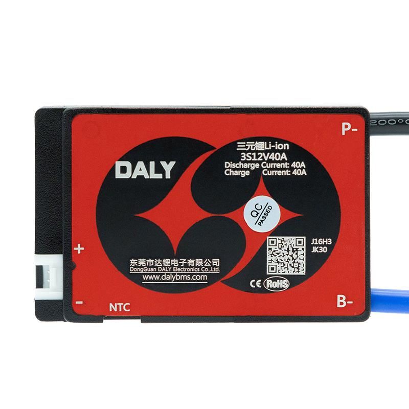 BMS 3S 12V 40A [DALY] Nuova generazione