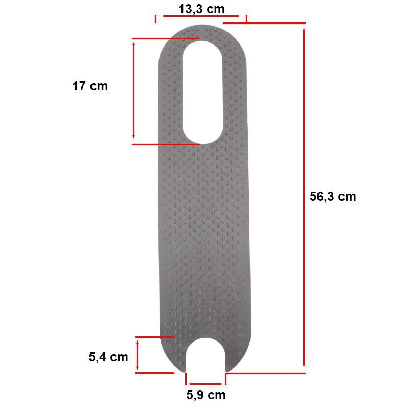 Anti-Slip PVC base per Xiaomi 1s, essenziale, M365, MI3