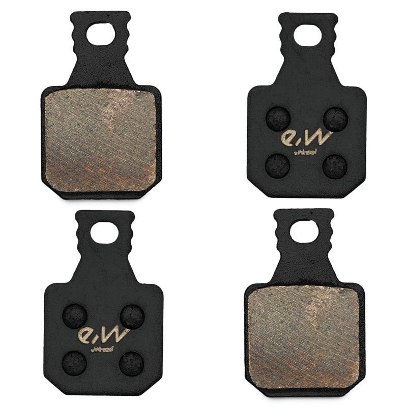 Pasticche freno RT012-R resina - Set da 4