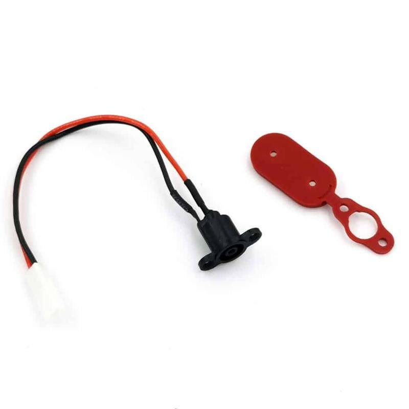 38925-1 - Porta di ricarica DC 8mm con coperchio magnetico per Xiaomi 1S, Essential e Pro2