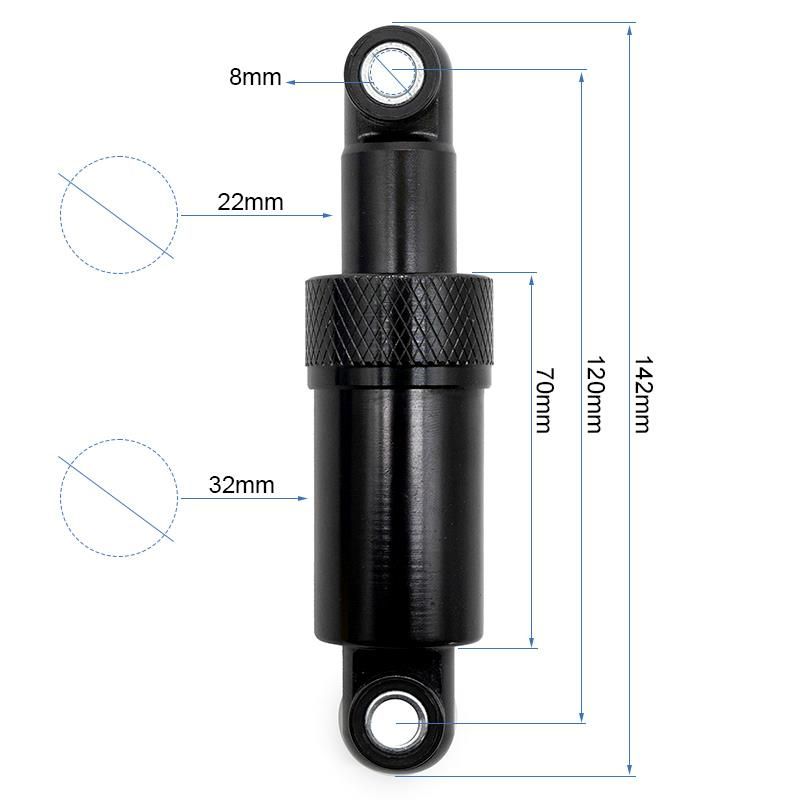 Ammortizzatore sospensione posteriore SmartGyro K2 - 2 pz