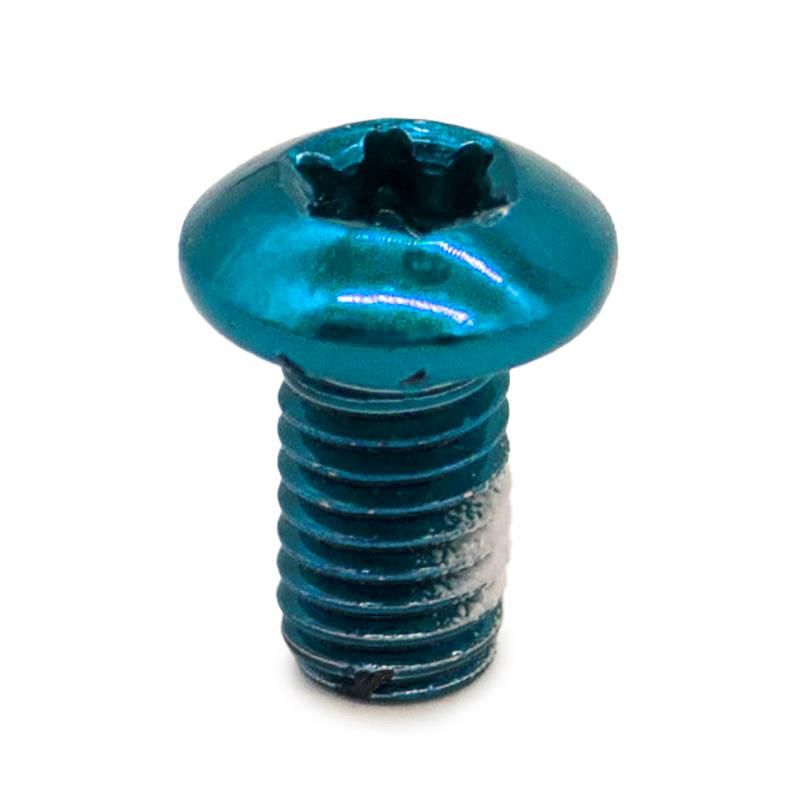 Viti multicolor M5X10 per disco freno - 12 unità