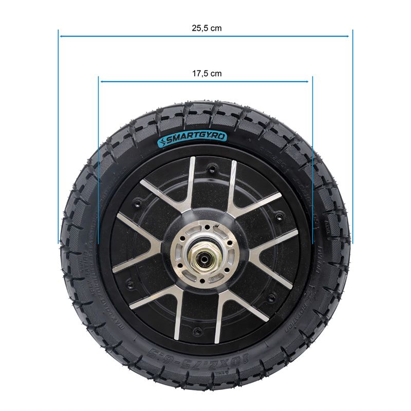 Motore 48V, 500W 6,5/B50 per Smartgyro Rockway EVO
