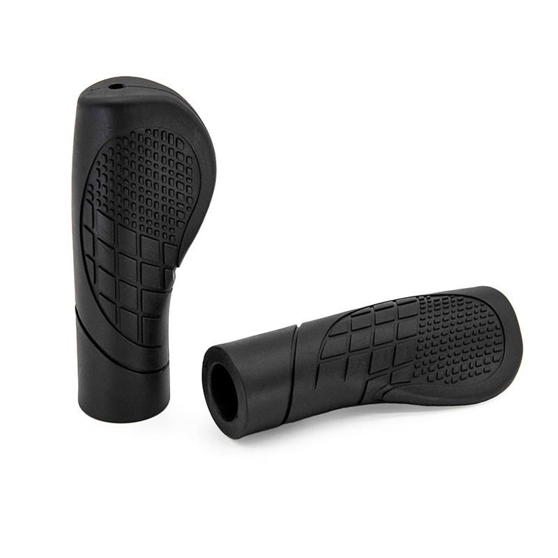 Manopole in silicone nero - 2 UDS