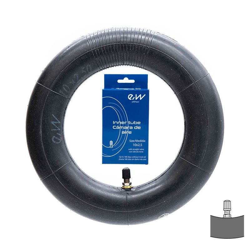 Camera d'aria 10x2.5 VC 90x90 ° [Ewheel]