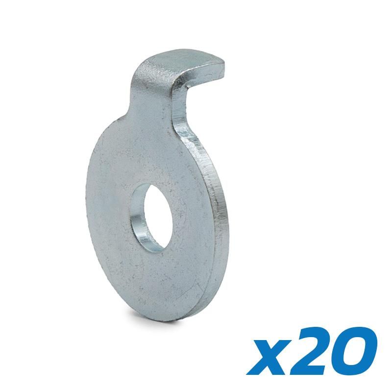 Rondella ruota posteriore per Xiaomi Mi4/Mi4 Lite (confezione da 20 unità)