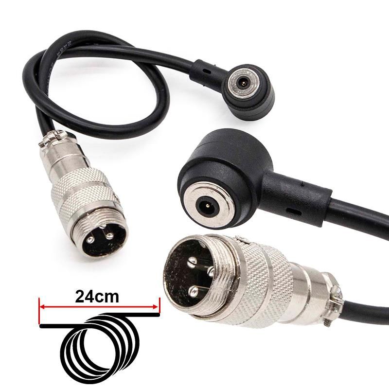 Adattatore aereo GX16 a DC55x21