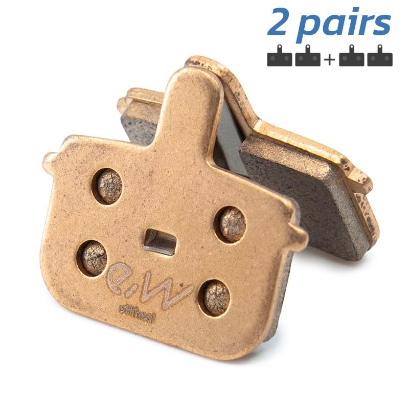 RT001-R pastiglia resina [Ewheel] - 2 set