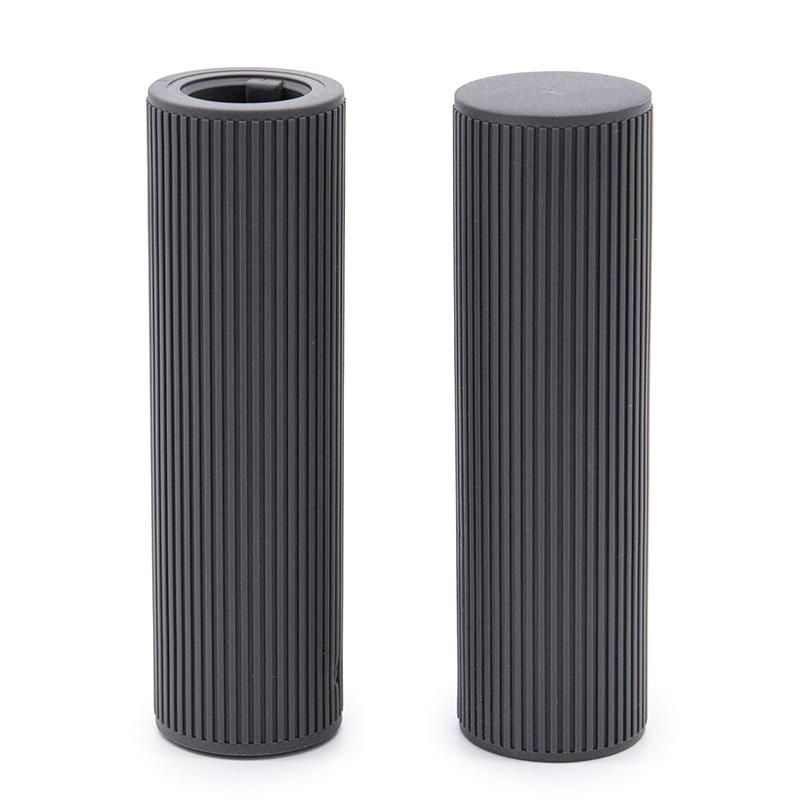 Manopole in silicone grigio per Xiaomi MI4 - 2 UDS