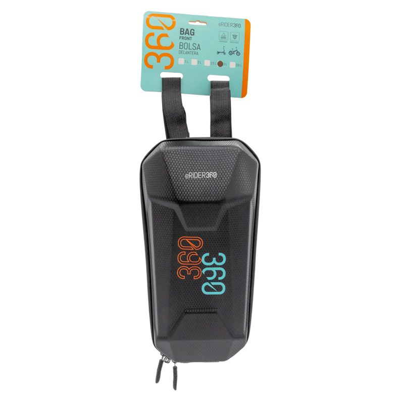 Borsa deluxe eRIDER360 arancione-blu 2L