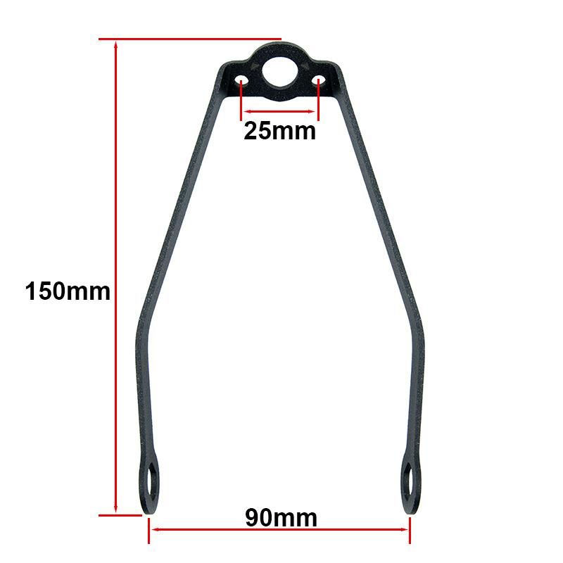 Supporto parafango posteriore per Xiaomi Mi4 lite (1st Gen)