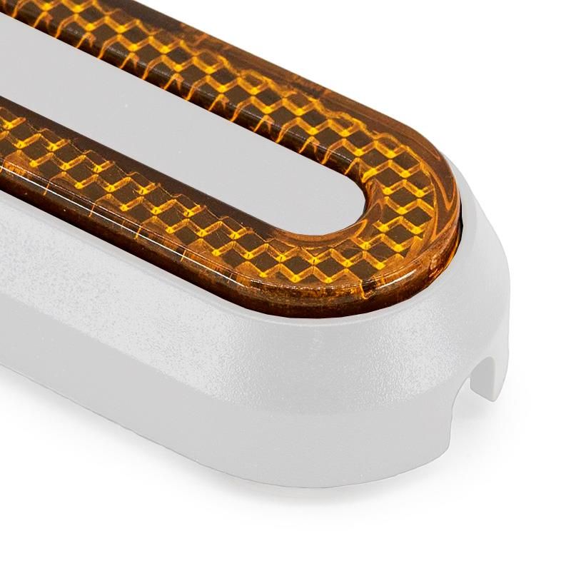 Catadiottrico MI3 lite bianco - 4pz