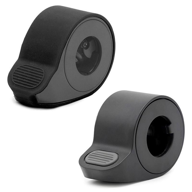 Copertura in silicone nero per acceleratore - 10 pz