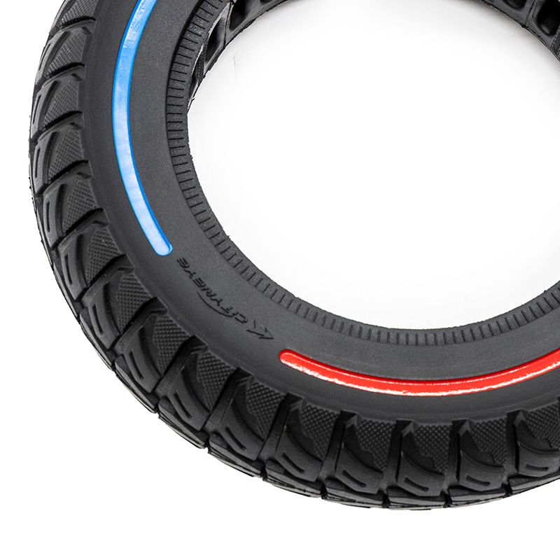 Ruota piena 10x2,5-6,1 [Cityneye] - tricolore