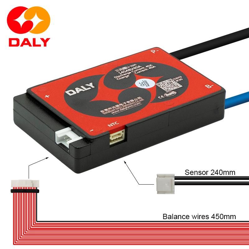 BMS 14S 52V 40A [DALY] Nuova generazione