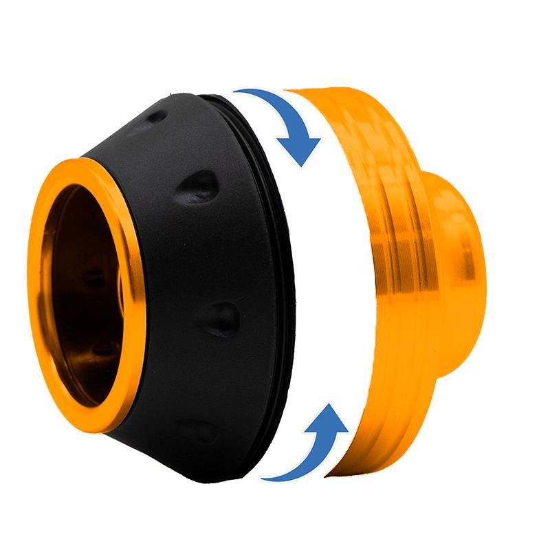 Pezzo antiribaltamento per monopattino EWTB-003 blu