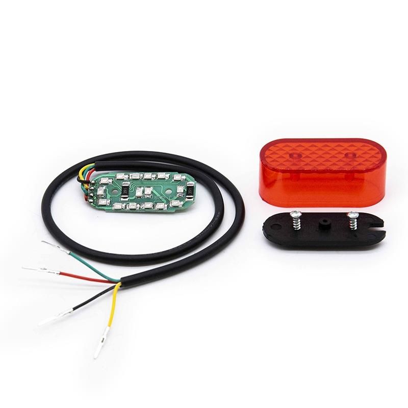 Casco con luce freno 12 - 20V per Dualtron Speedway V [Minimotori]