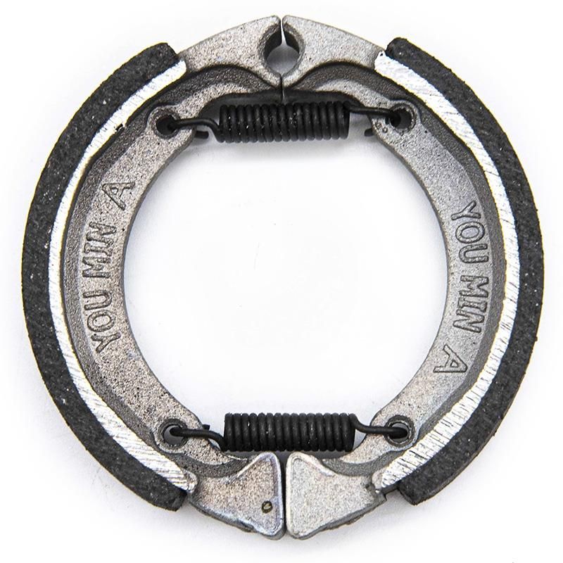 Pastiglia freno in resina a tamburo [Minimotori]