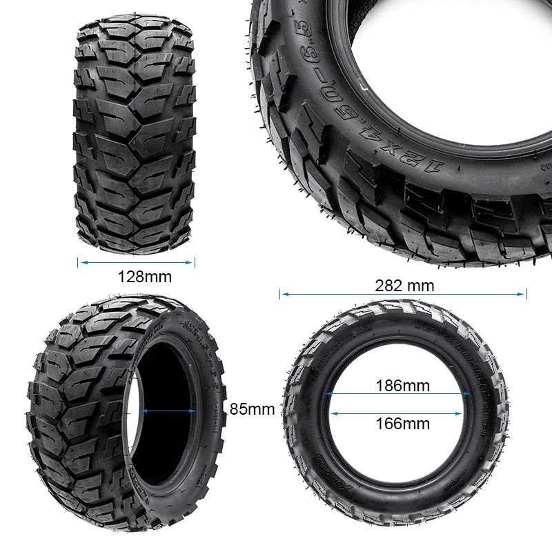 Neumático tubeless Offroad 12x4,5-6,5 [Xuancheng]