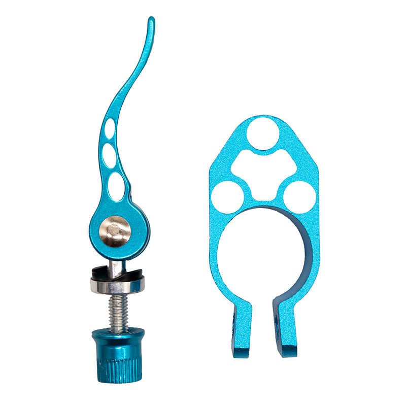 Palo con cavo e staffa originale Smartgyro Speedway / Rockway / Crossover - grigio