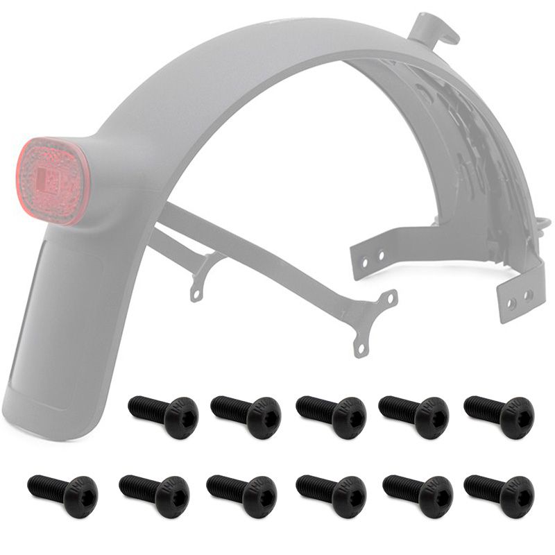 Vite parafango Mi4 ultra 50 pezzi