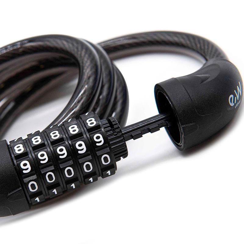 Blocco cavo password [Ewheel] - 1,1m