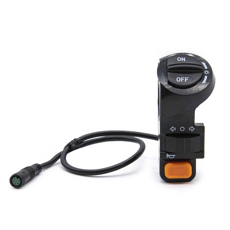 Pulsante per intermittente / luce / claxon 3F - 32cm