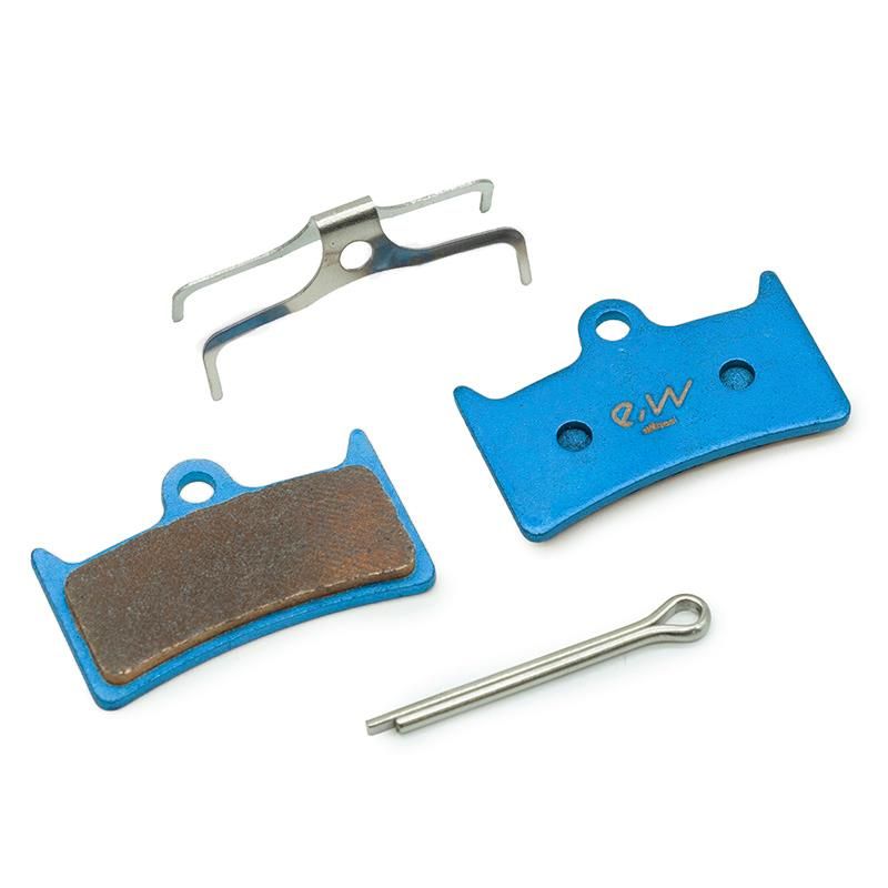 Pastiglia freno RT010-R resina - Set da 2