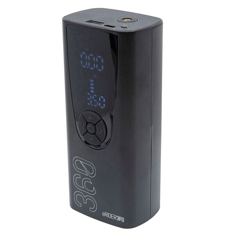 Pompa elettrica portatile EW2.0 con funzione Power Bank [Ewheel]