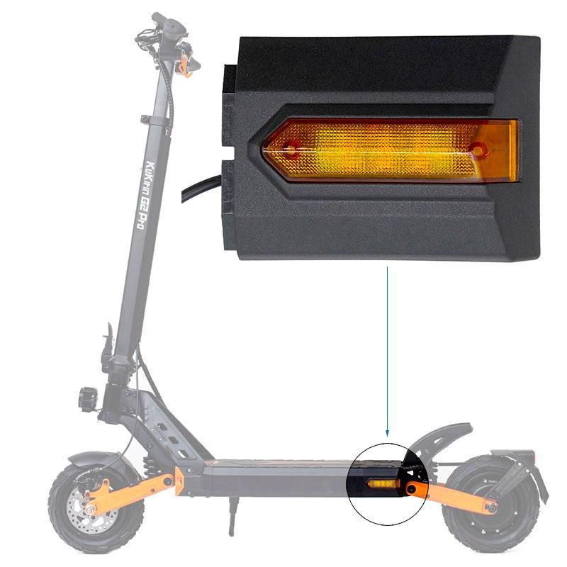 Indicatore di direzione posteriore destro Kukirin G2 Pro (Versione 2024)