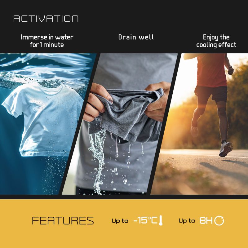 Gilet refrigerante BASIC URHO - L